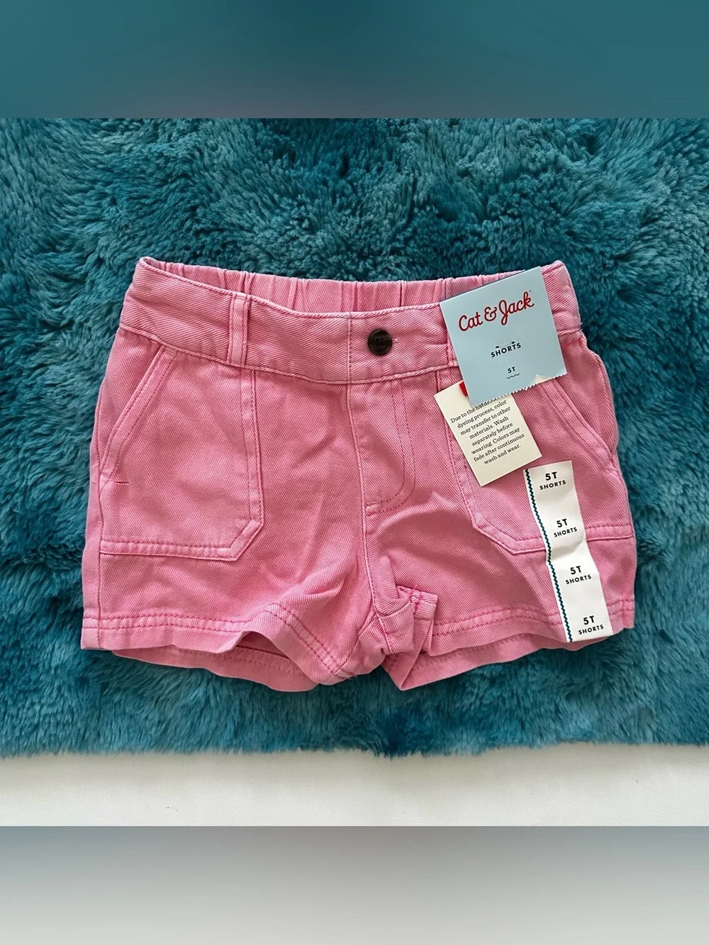 Cat & Jack Pink Girls' Shorts Size 5T